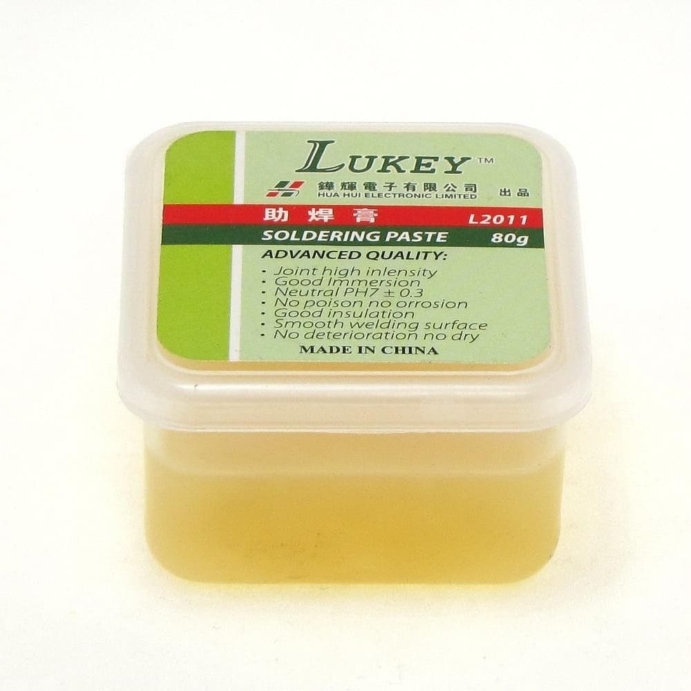 Флюс-паста LUKEY L 2011 80 гр