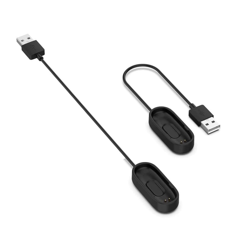 USB-кабель Xiaomi Mi Band 4, 30 см, чорний