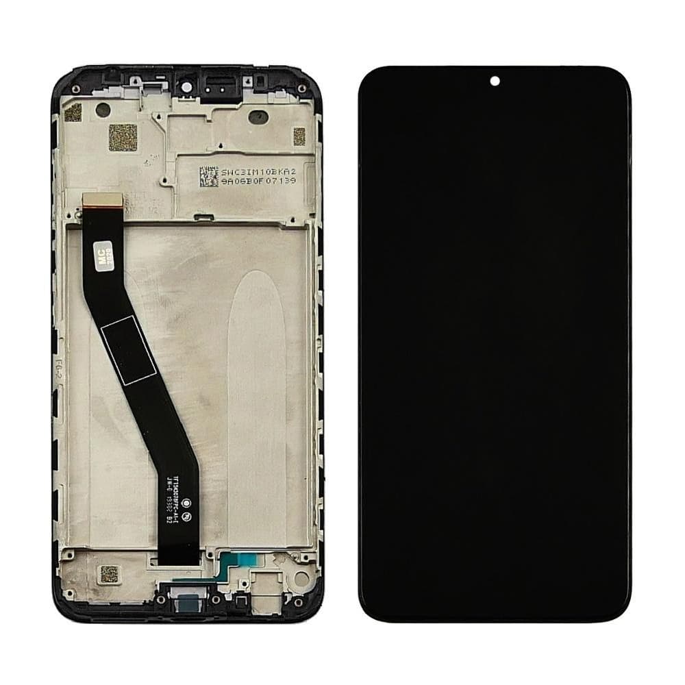 Дисплей Xiaomi Redmi 8, Redmi 8A, M1908C3IC, MZB8255IN, M1908C3IG, M1908C3IH, MZB8458IN, M1908C3KG, M1908C3KH, чорний | з тачскріном | в передній панелі | Original (PRC) | дисплейный модуль, экран