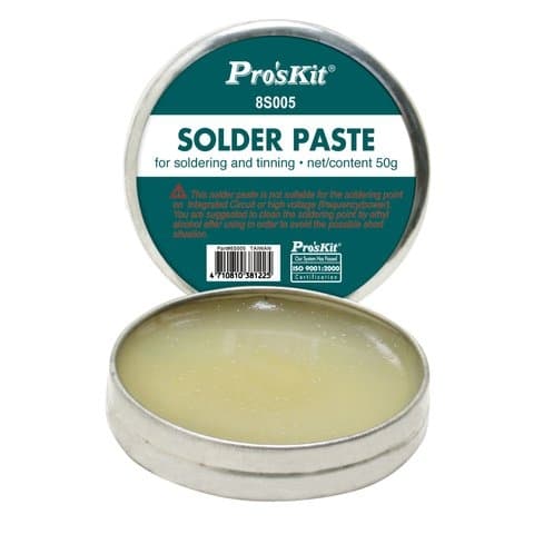 Паста для пайки ProsKit 8S005 (50 г)