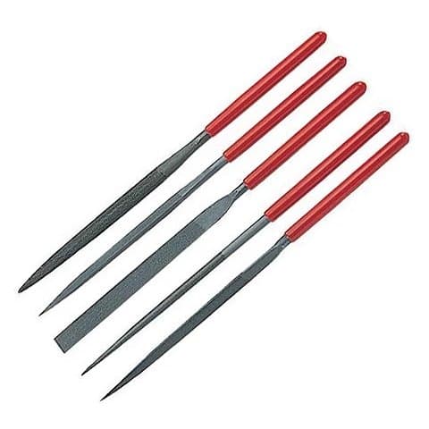 ProsKit 8PK-605L - Набор надфилей с рукоятками (5 шт.)