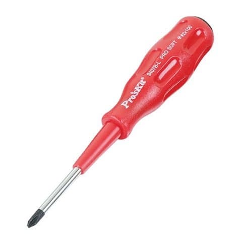 Отвертка крестообразная ProsKit 89407B-L