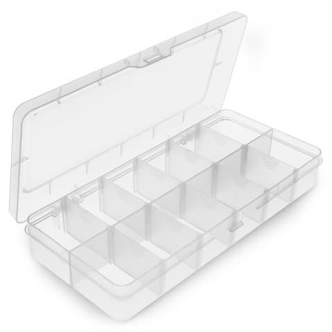 Кассетница ProsKit 203-132F, для компонентов, 260 x 115 x 43.5 мм