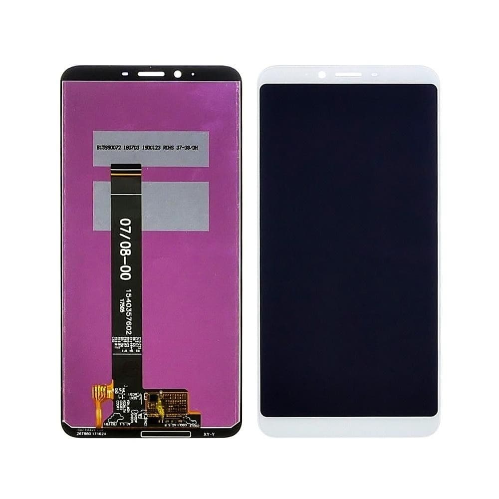 Дисплей Meizu E3, білий | з тачскріном | Original (PRC) | дисплейный модуль, экран