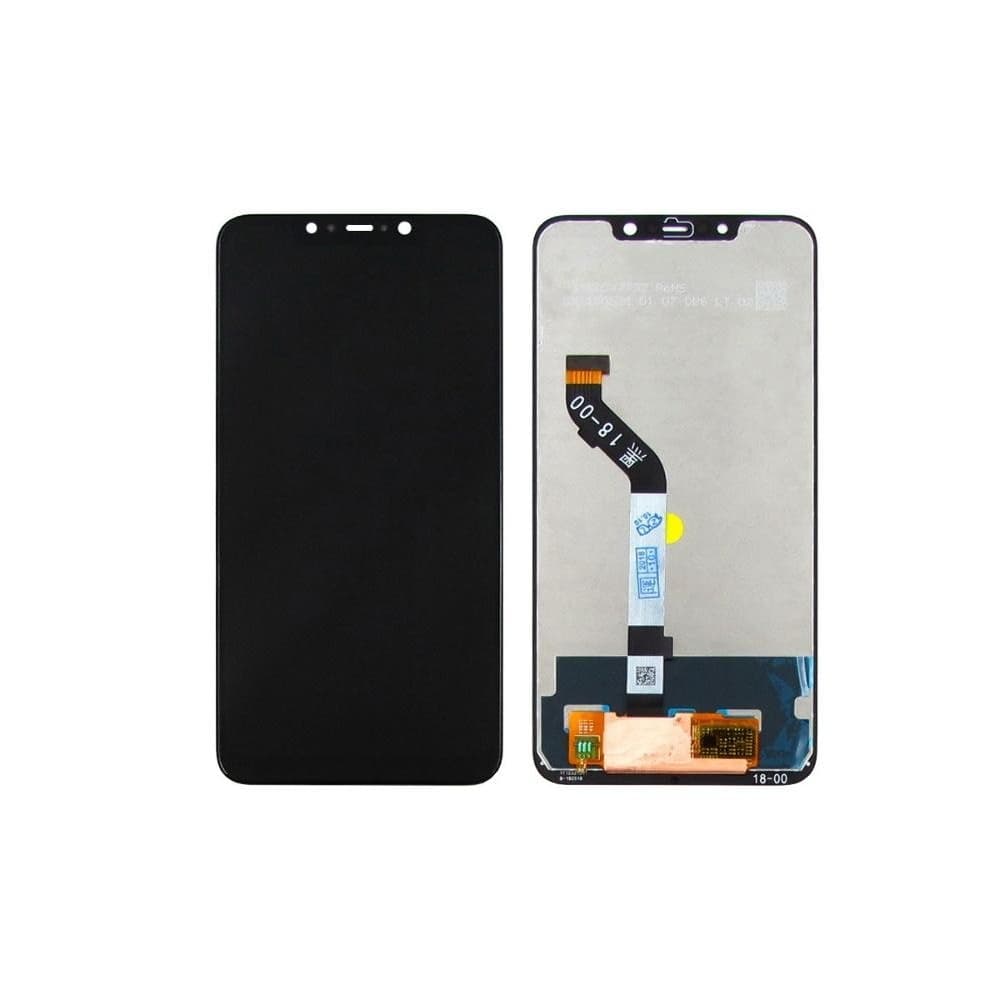 Дисплей Xiaomi Pocophone F1, M1805E10A, чорний | з тачскріном | High Copy | дисплейный модуль, экран