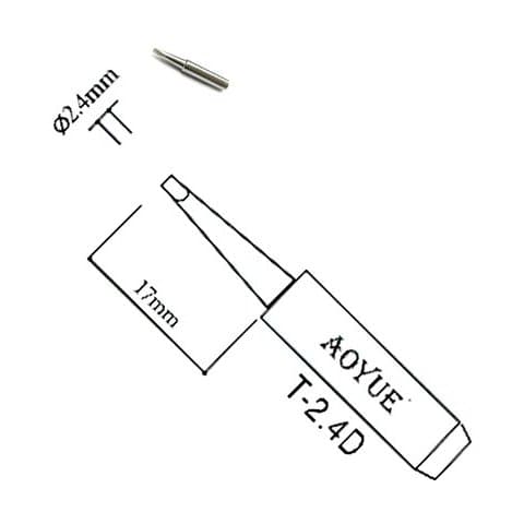 Паяльное жало AOYUE T-2.4D