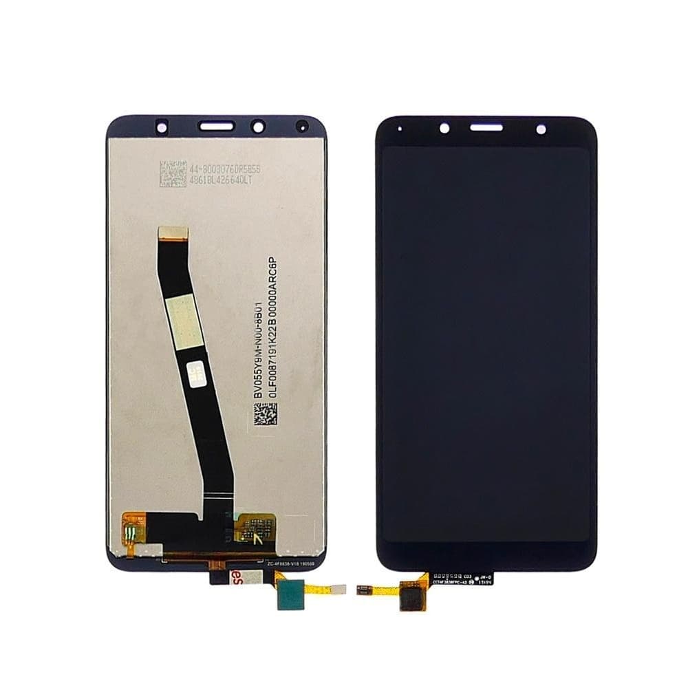 Дисплей Xiaomi Redmi 7A, MZB7995IN, M1903C3EG, M1903C3EH, M1903C3EI, чорний | з тачскріном | High Copy | дисплейный модуль, экран