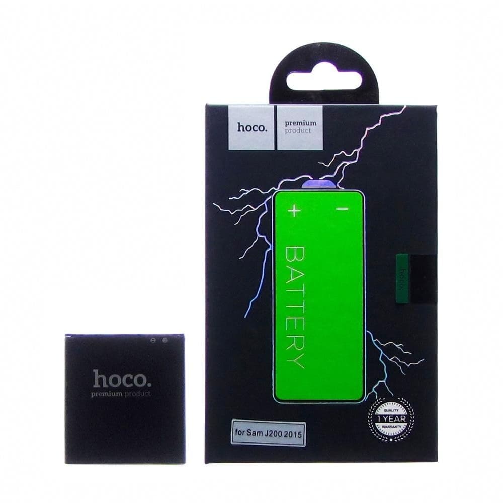 Акумулятор Samsung SM-G360 Galaxy Core Prime, SM-G361 Galaxy Core Prime VE, SM-J200 Galaxy J2, EB-BG360BBE, EB-BG360CBC, EB-BG360CBE, Hoco | 3-12 міс. гарантії | АКБ, батарея, аккумулятор