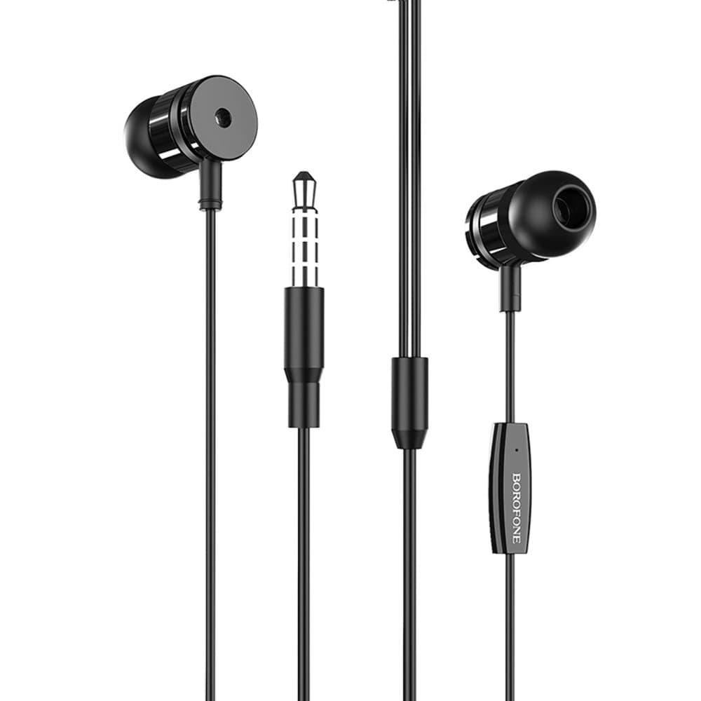 Наушники вакуумные Borofone BM31, черные