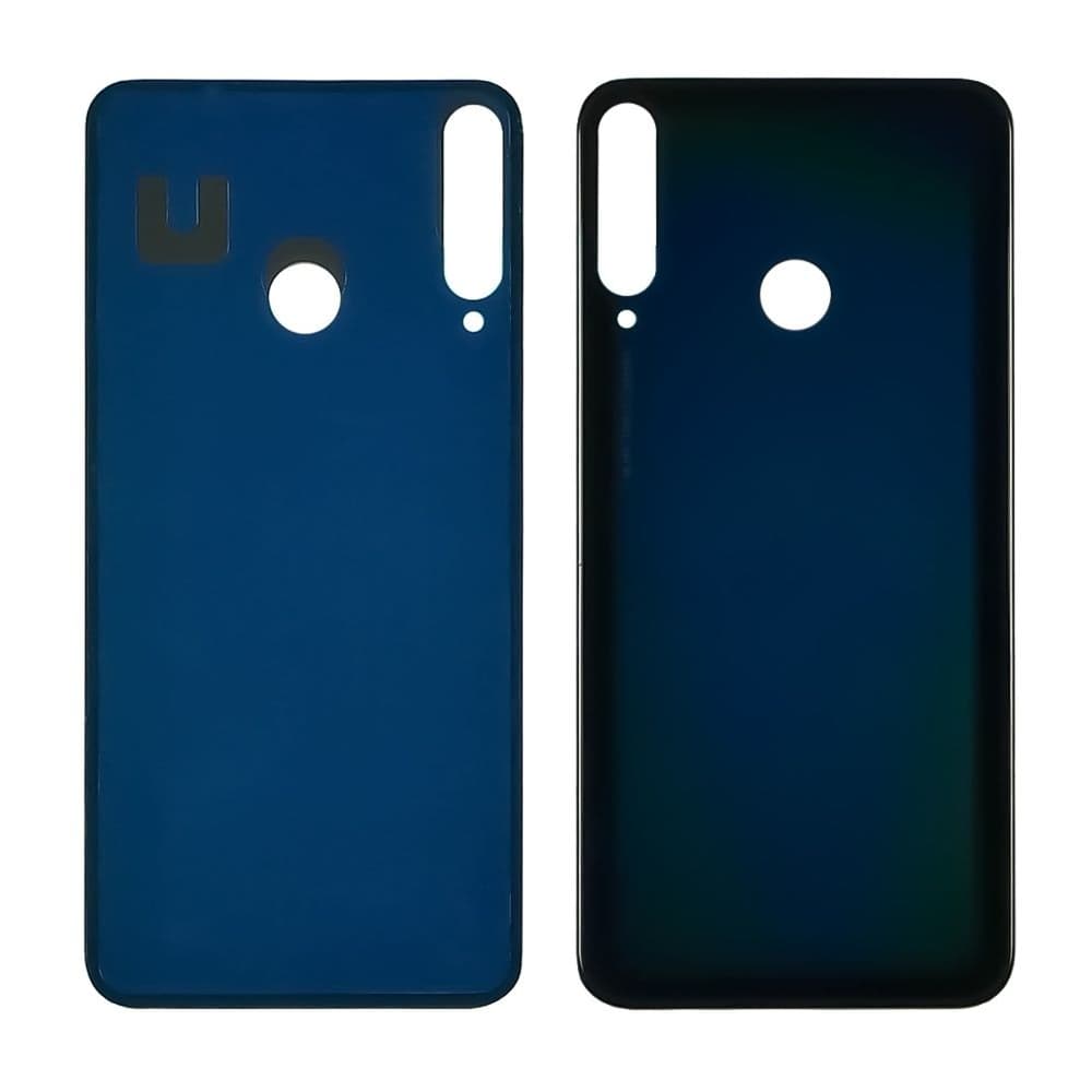 Задняя крышка Huawei P40 Lite E, ART-L29, ART-L29N, черная, Midnight Black, Original (PRC) | корпус, панель аккумулятора, АКБ, батареи