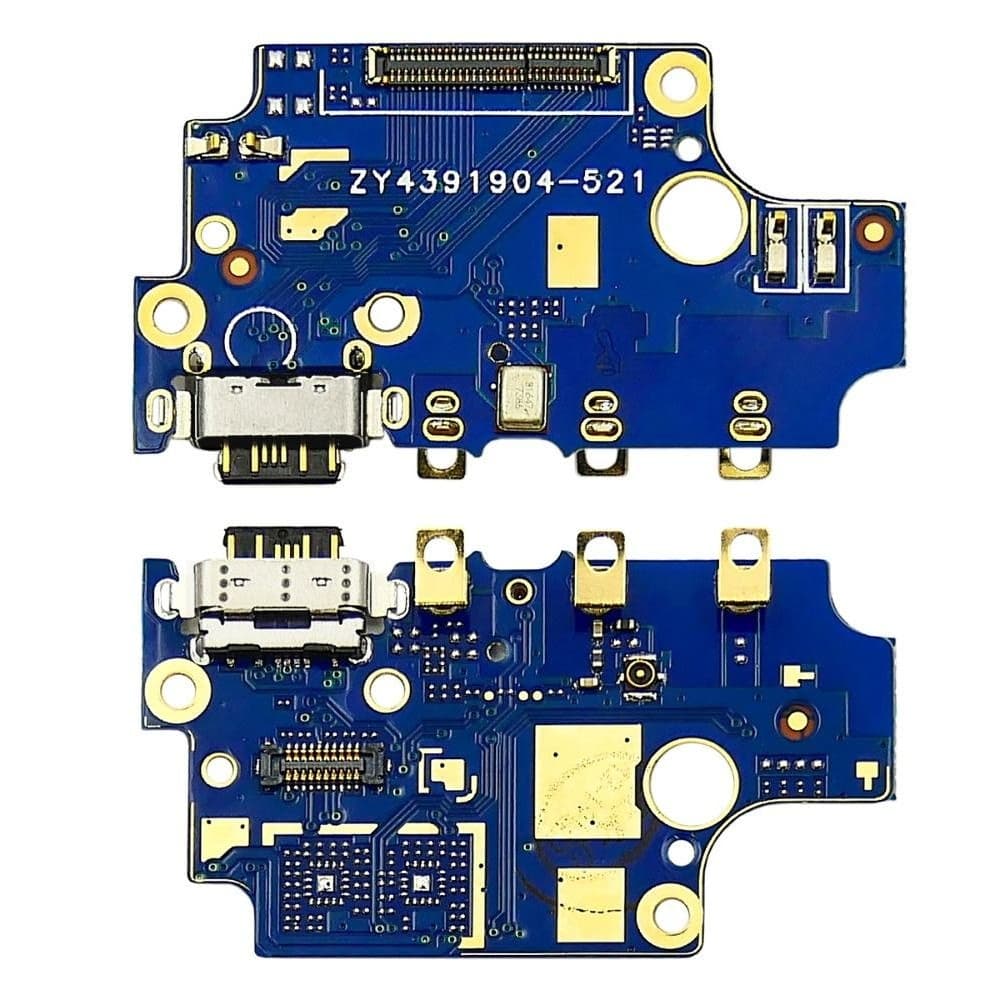 Плата зарядки Nokia 8 Dual Sim, шлейф коннектора зарядки, с микрофоном, High Copy