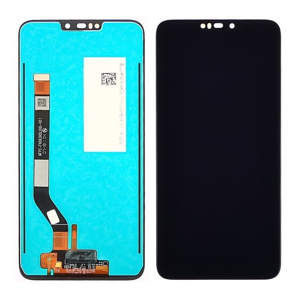 Дисплей Asus Zenfone Max M2 (ZB633KL), чорний | з тачскріном | Original (PRC) | дисплейный модуль, экран