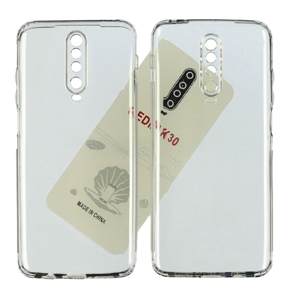 Чехол Xiaomi Redmi K30, Poco X2, силиконовый, KST, прозрачный