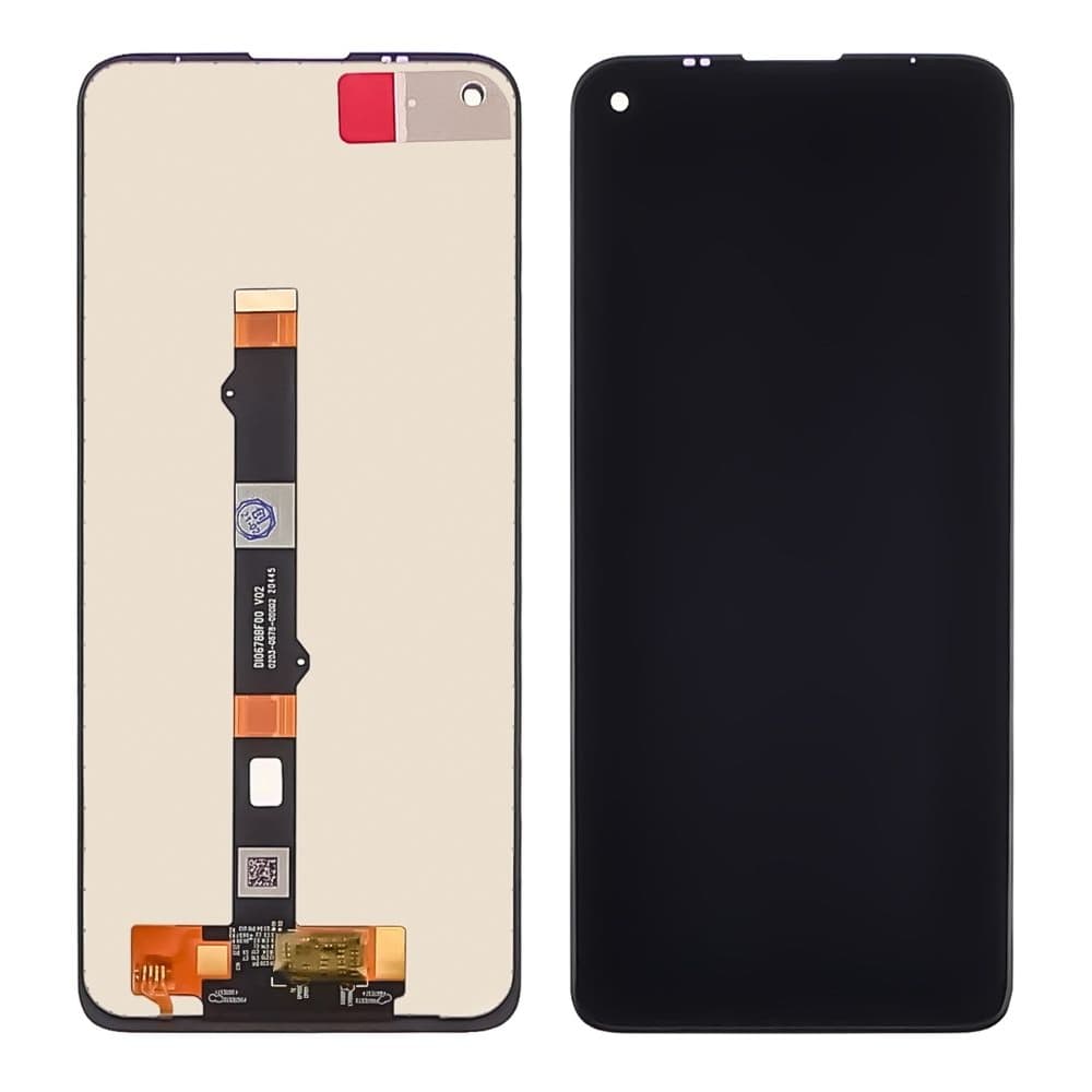 Дисплей Motorola Moto G9 Power, XT2091, Lenovo K12 Pro, чорний | з тачскріном | Original (PRC) | дисплейный модуль, экран