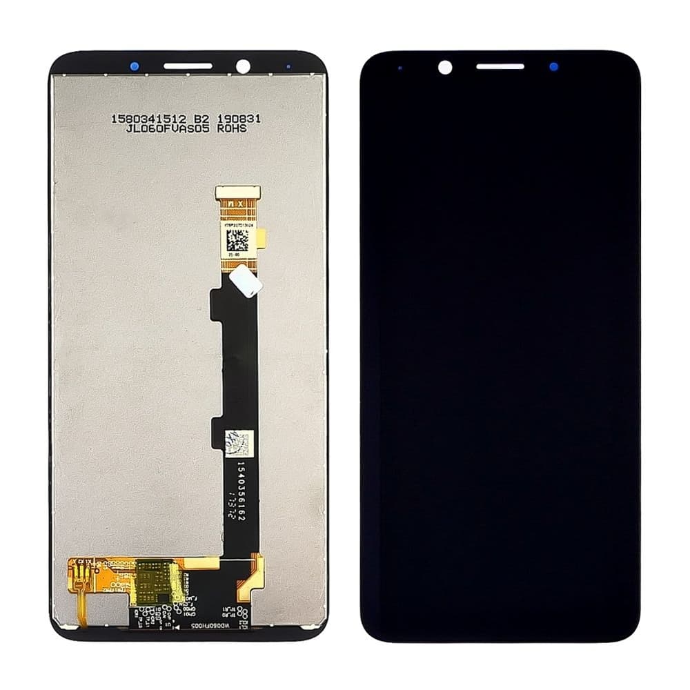 Дисплей Oppo F5 Youth, CPH1725, чорний | з тачскріном | Original (PRC) | дисплейный модуль, экран