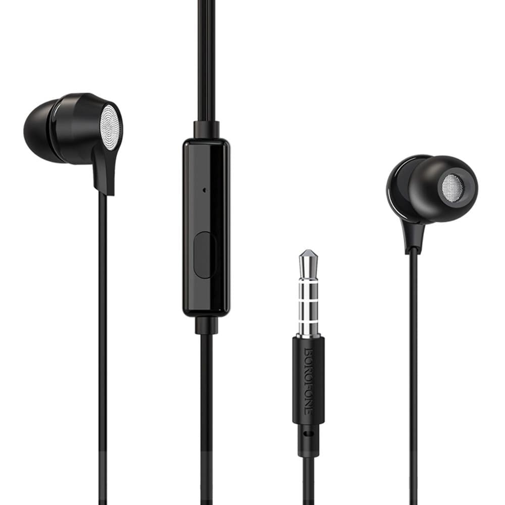 Наушники вакуумные Borofone BM28, черные