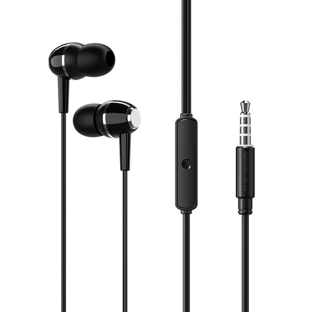 Наушники вакуумные Borofone BM36, черные