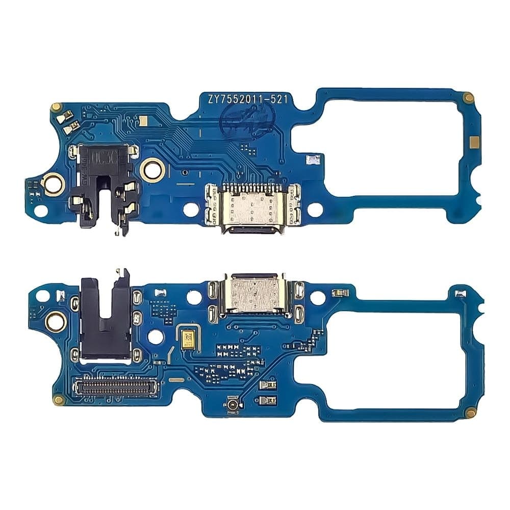 Плата зарядки Realme 6 Pro, RMX2061, RMX2063, шлейф коннектора зарядки, коннектора наушников, с микрофоном