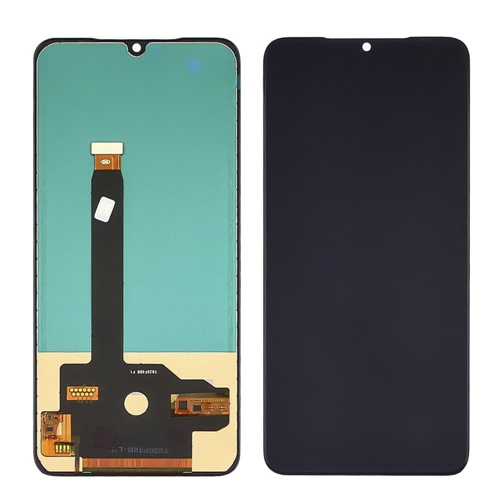 Дисплей Xiaomi Mi 9, M1902F1G, чорний | з тачскріном | High Copy, IPS | дисплейный модуль, экран