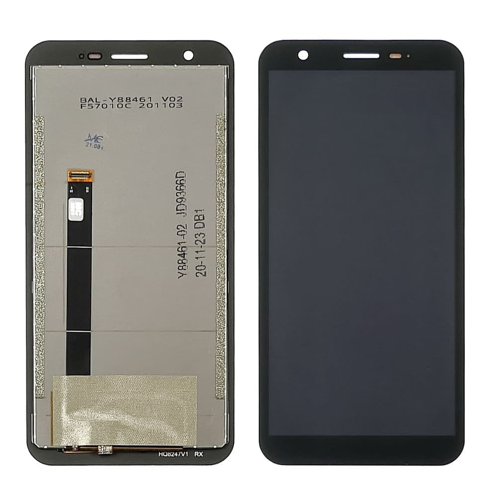 Дисплей Blackview BV4900, BV4900 Pro, чорний | з тачскріном | Original (PRC) | дисплейный модуль, экран