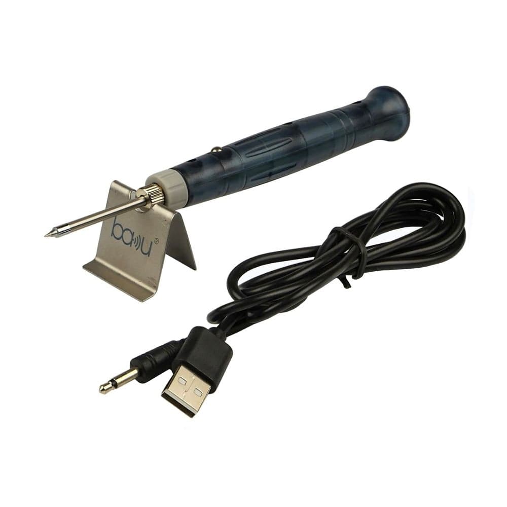 Паяльник BAKU BK-460, портативный, с подставкой, питание от USB, 5 В, 8 Вт