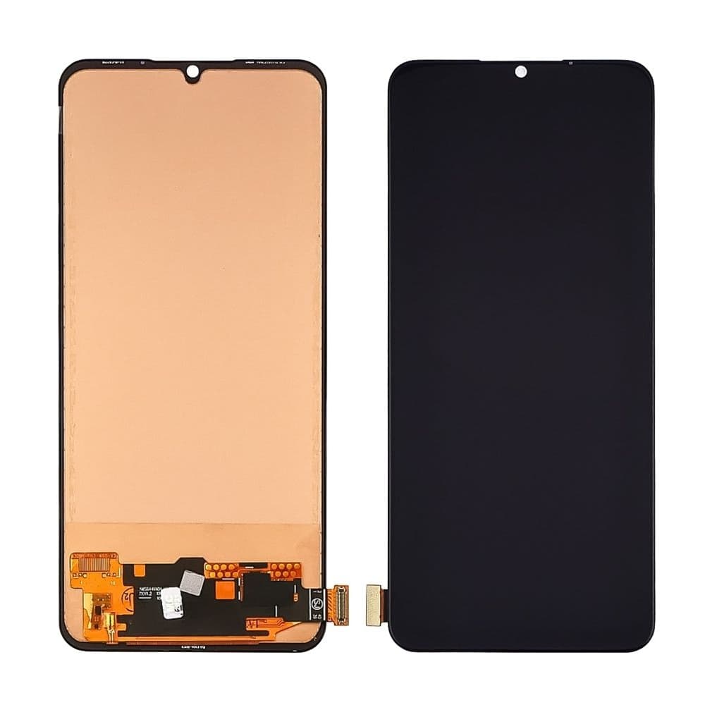 Дисплей Oppo A73 4G (2020), чорний | з тачскріном | High Copy, IPS | дисплейный модуль, экран
