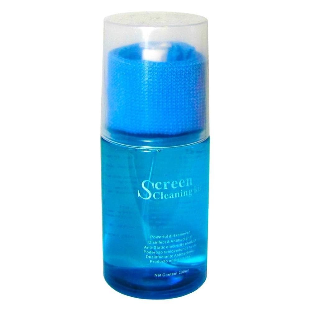 Спрей для чистки ЖК дисплеев Lcd Screen Cleaner, 200 мл, с микрофиброй
