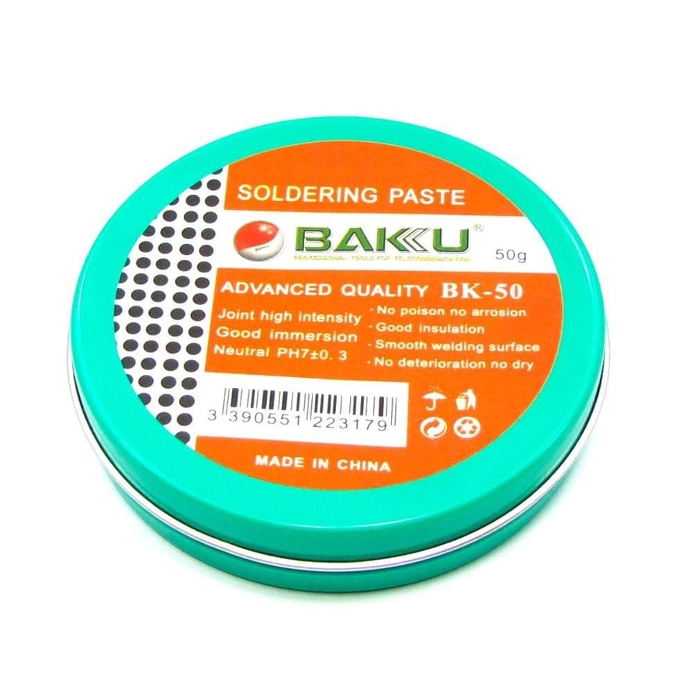 Флюс-паста BAKU BK-50, 50 г