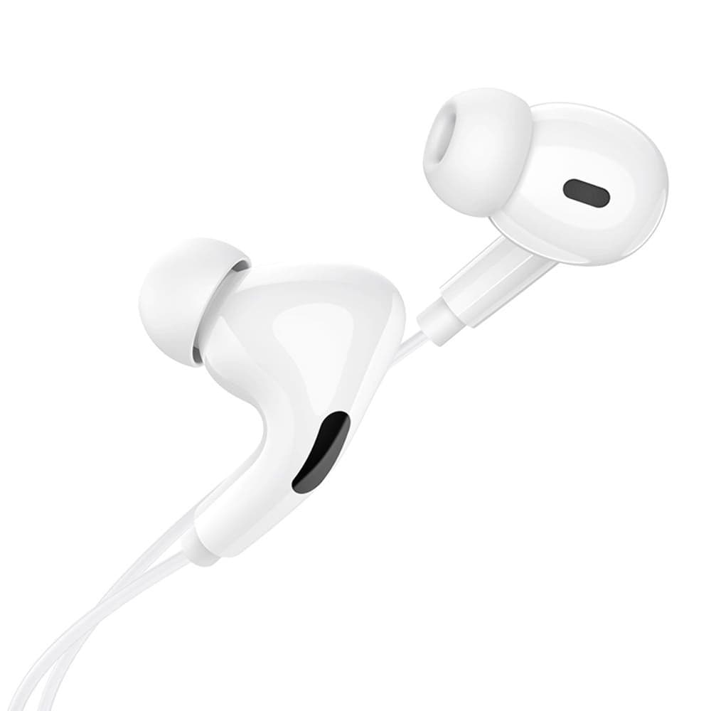 Наушники Hoco M83, Type-C, белые, с функцией DAC