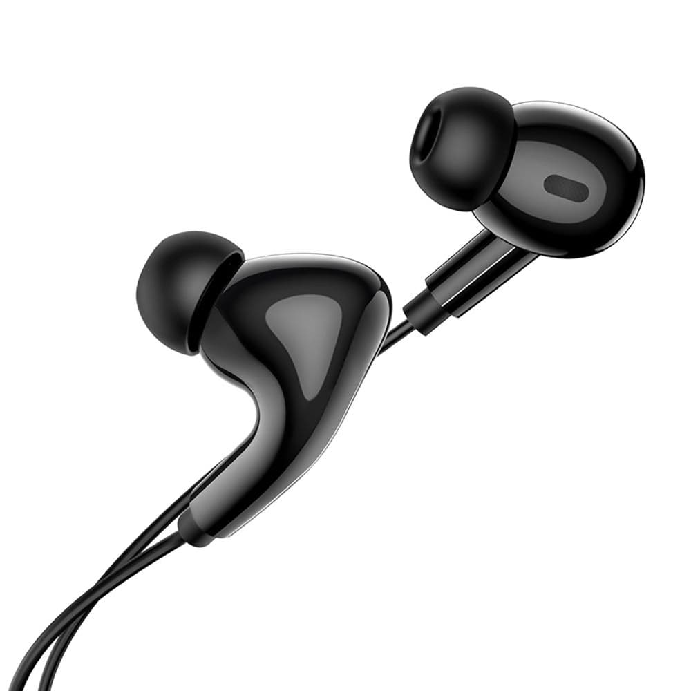 Наушники вакуумные Hoco M83, Type-C, черные, с функцией DAC