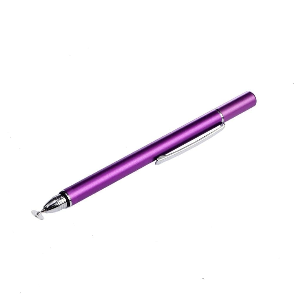 Стилус емкостный, высокоточный, Jot Pro, алюминиевый, фиолетовый