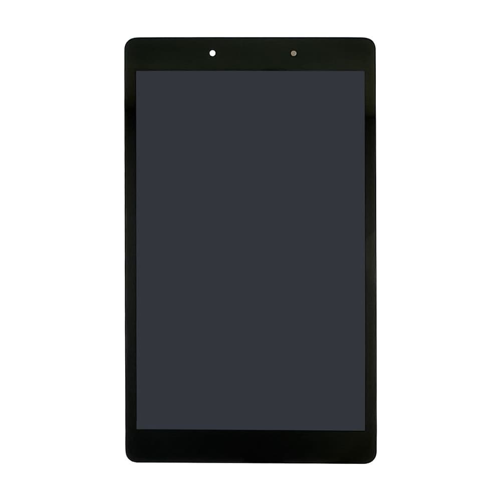 Дисплей Samsung SM-T290 Galaxy Tab A 8.0, чорний | з тачскріном | Original (PRC) | дисплейный модуль, экран