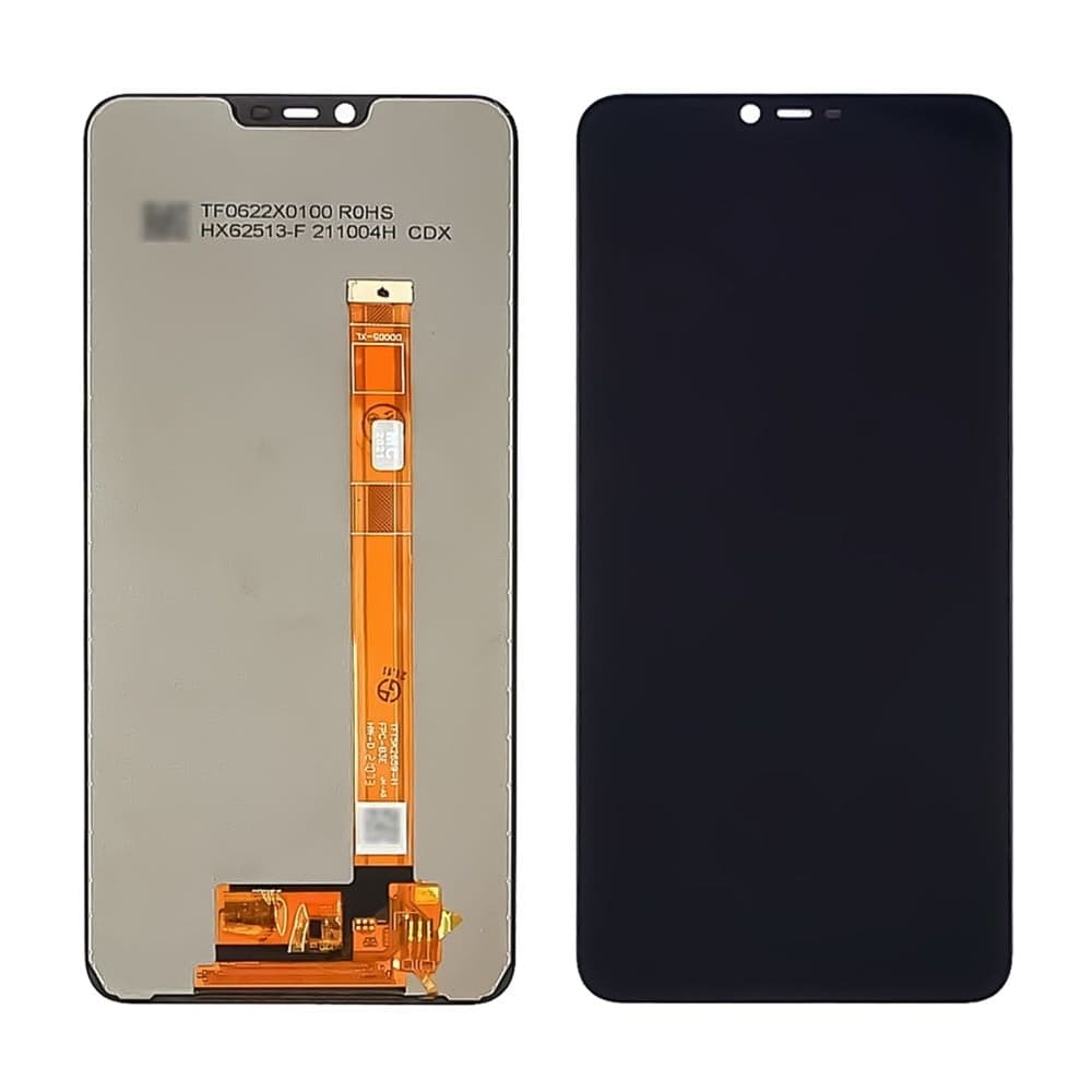 Дисплей Oppo A3s, A5, чорний | з тачскріном | Original (PRC) | дисплейный модуль, экран