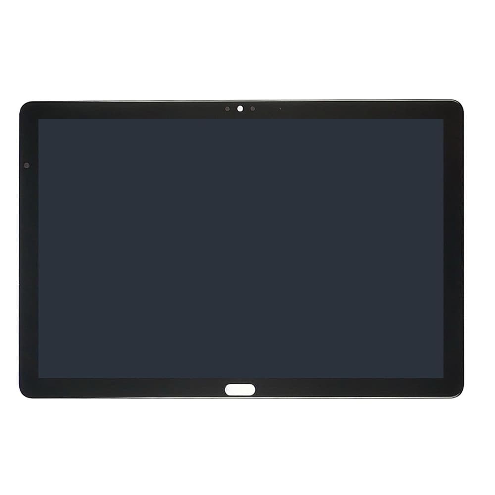 Дисплей Huawei MediaPad M5 Lite 10, чорний | з тачскріном | Original (PRC) | дисплейный модуль, экран