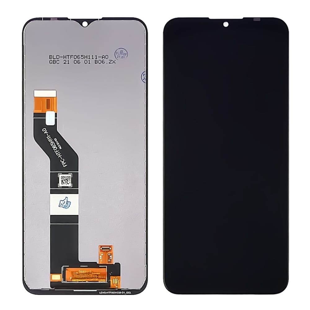 Дисплей Nokia 1.4, чорний | з тачскріном | Original (PRC) | дисплейный модуль, экран