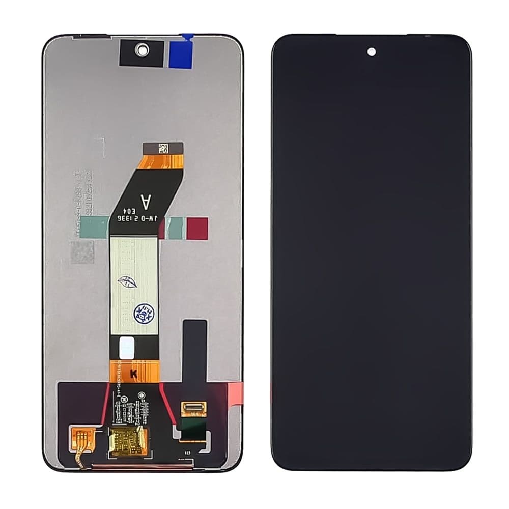 Дисплей Xiaomi Redmi 10, Redmi 10 (2022), чорний | з тачскріном | Original (PRC) | дисплейный модуль, экран