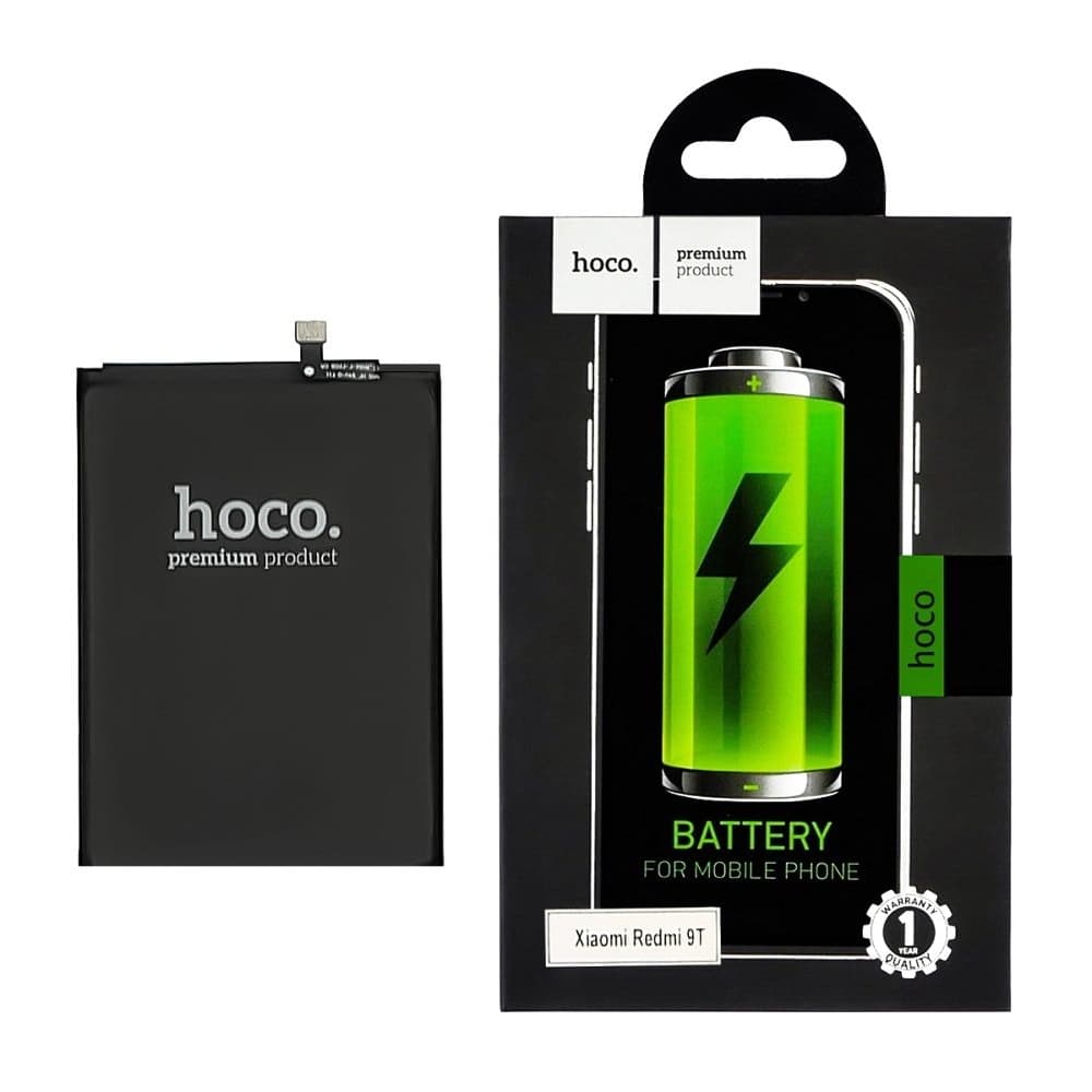 Акумулятор Xiaomi Poco M3, M2010J19CG, Redmi 9T, J19S, M2010J19SG, M2010J19SY, BN62, Hoco | 3-12 міс. гарантії | АКБ, батарея, аккумулятор