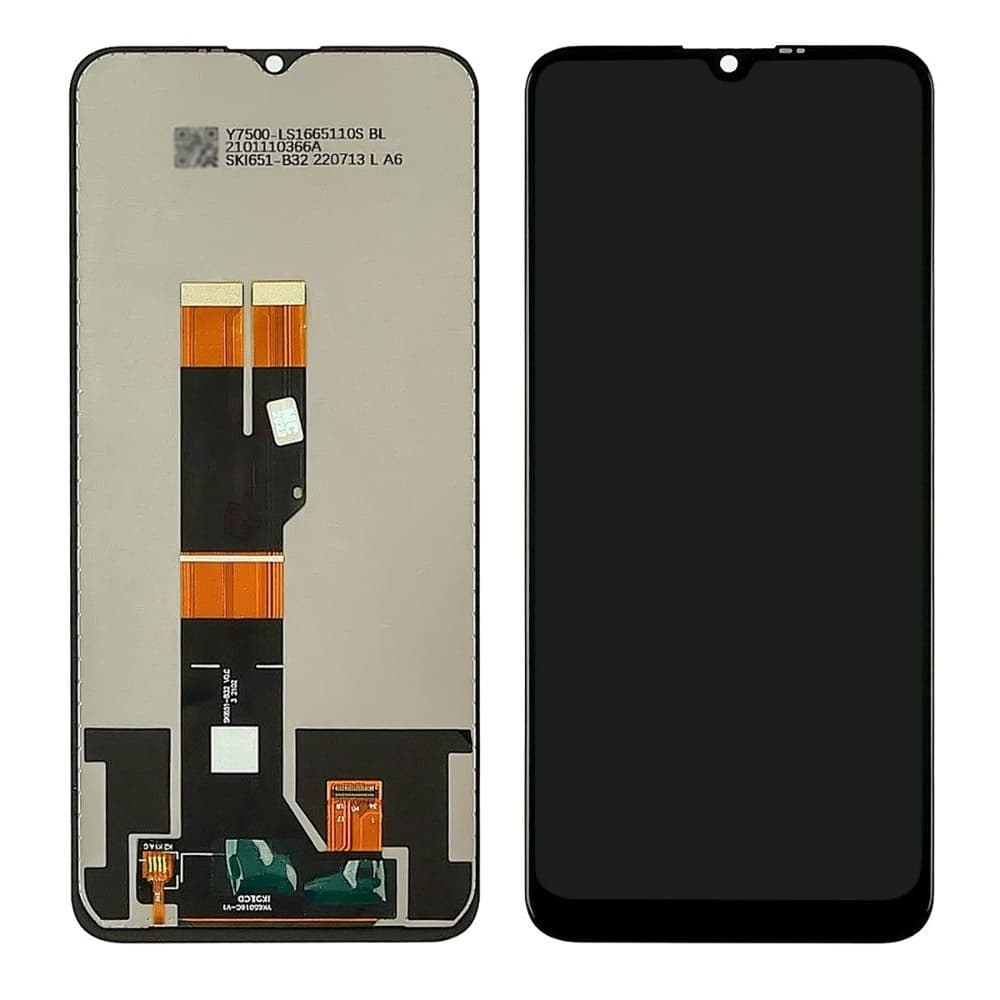 Дисплей Nokia G10, G20, TA-1334, TA-1351, TA-1346, TA-1338, TA-1336, TA-1343, TA-1347, TA-1365, TA-1372, черный | с тачскрином | High Copy | дисплейный модуль, экран