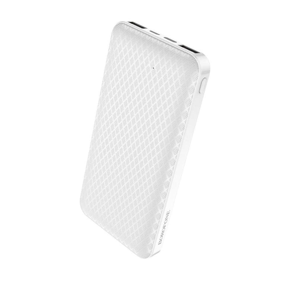 Power bank Borofone BJ3, 10000 mAh, белый