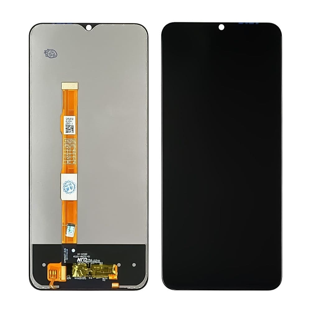 Дисплей Vivo T2X 5G, Y31, Y33s, V2109, Y51, Y51 (2020), Y51S, Y52s, Y53s, Y55s 5G, Y56 5G, Y72 5G, Y76s, Y77 5G, V2036, V2036_21, чорний | з тачскріном | Original (PRC), 1540408651, 1540408652, TL066FVXC03_00, TL066FVXC08_00 | дисплейный модуль, экран