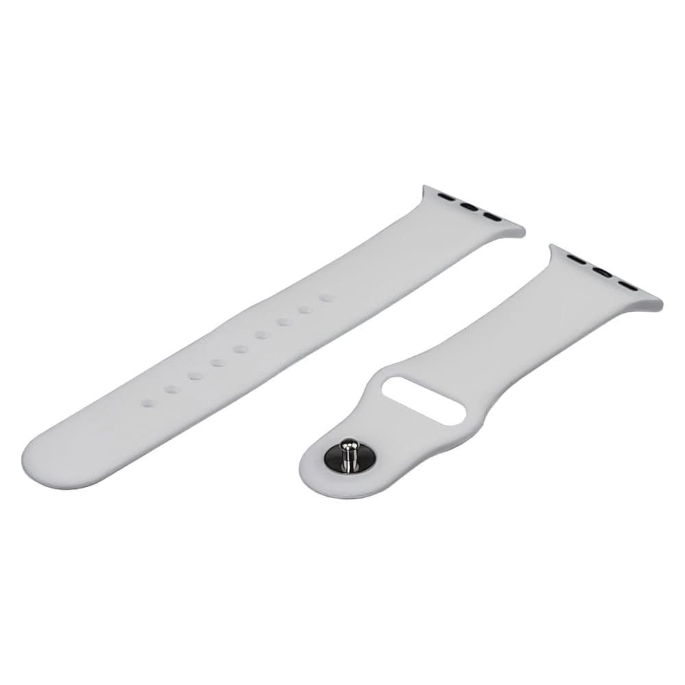 Ремінець силіконовий для Apple Watch Sport Band 38/ 40/ 41 мм, розмір L, колір 02 | ремешок силиконовый