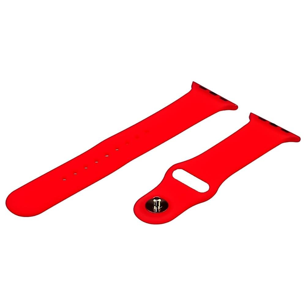 Ремінець силіконовий для Apple Watch Sport Band 38/ 40/ 41 мм, розмір L, колір 06 | ремешок силиконовый