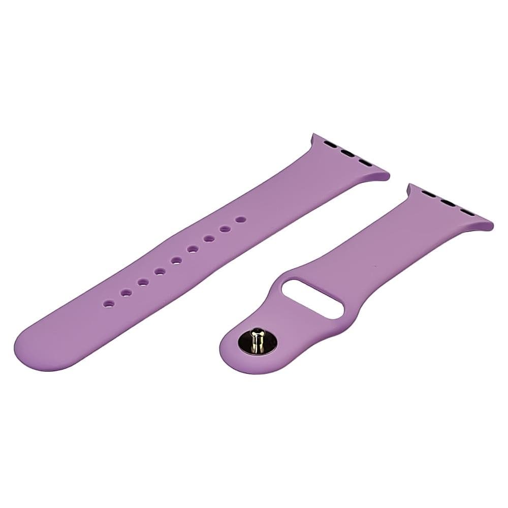 Ремінець силіконовий для Apple Watch Sport Band 38/ 40/ 41 мм, розмір L, колір 07 | ремешок силиконовый