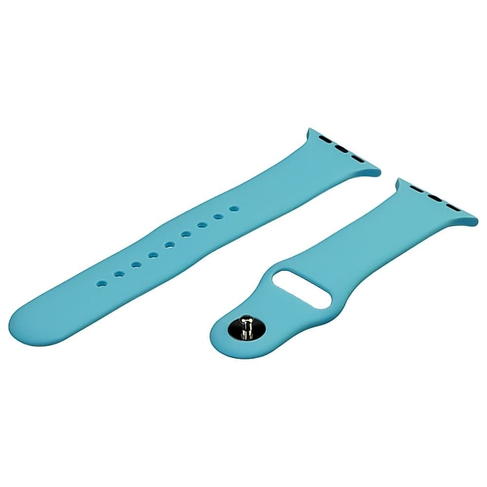 Ремінець силіконовий для Apple Watch Sport Band 38/ 40/ 41 мм, розмір L | ремешок силиконовый
