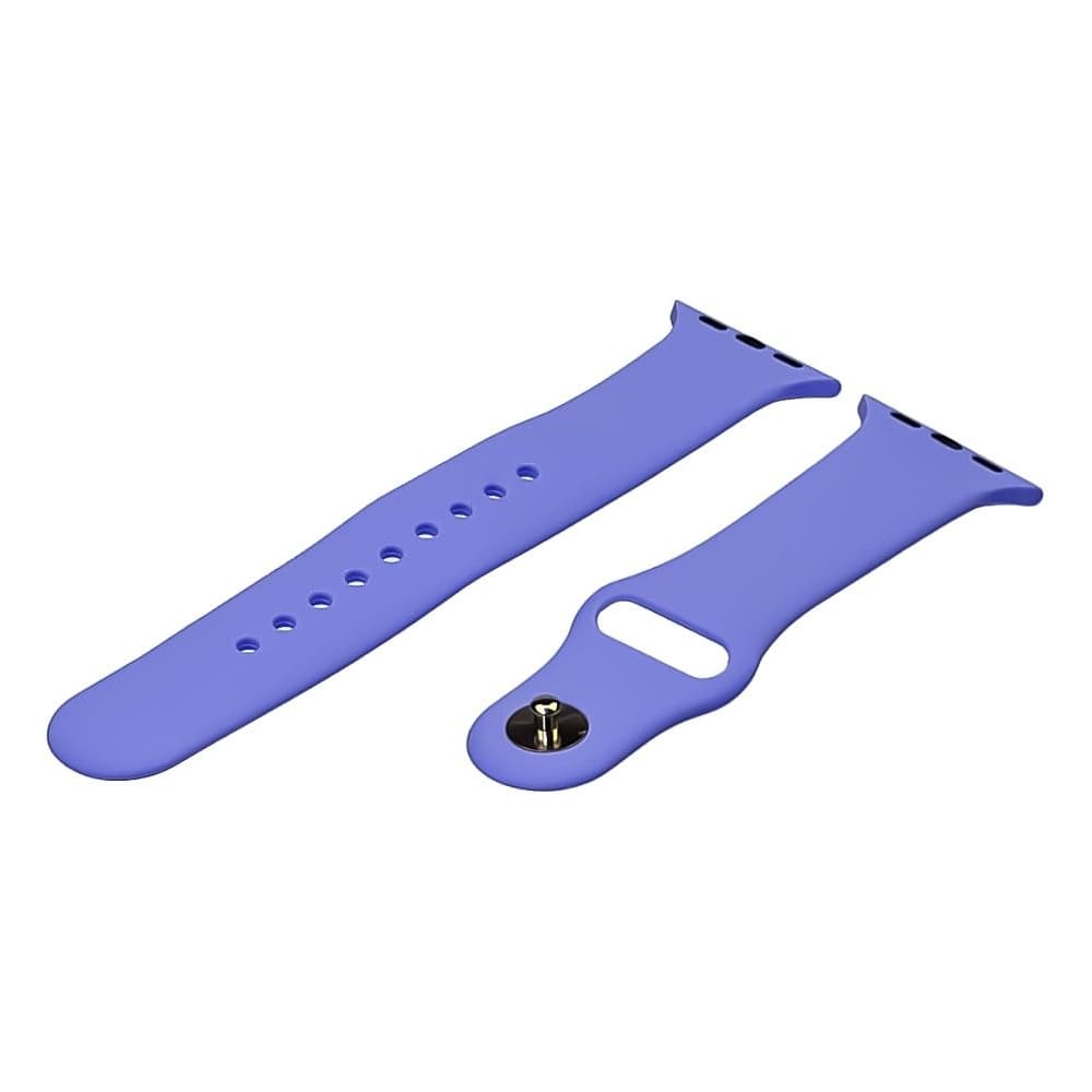 Ремінець силіконовий для Apple Watch Sport Band 38/ 40/ 41 мм, розмір L | ремешок силиконовый