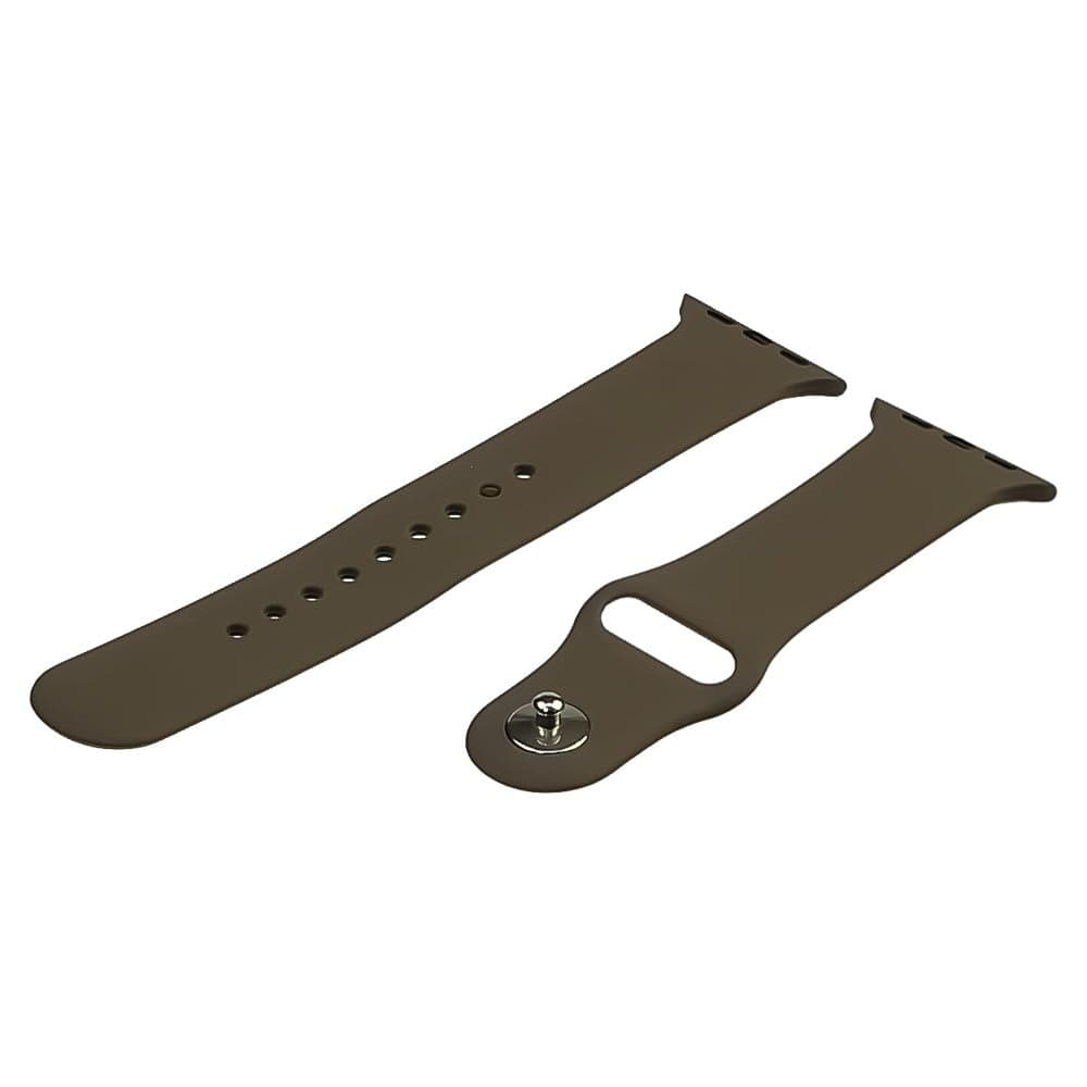 Ремінець силіконовий для Apple Watch Sport Band 38/ 40/ 41 мм, розмір L, колір 24 | ремешок силиконовый