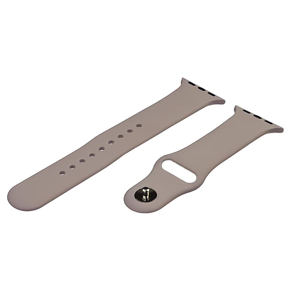 Ремінець силіконовий для Apple Watch Sport Band 38/ 40/ 41 мм, розмір L | ремешок силиконовый