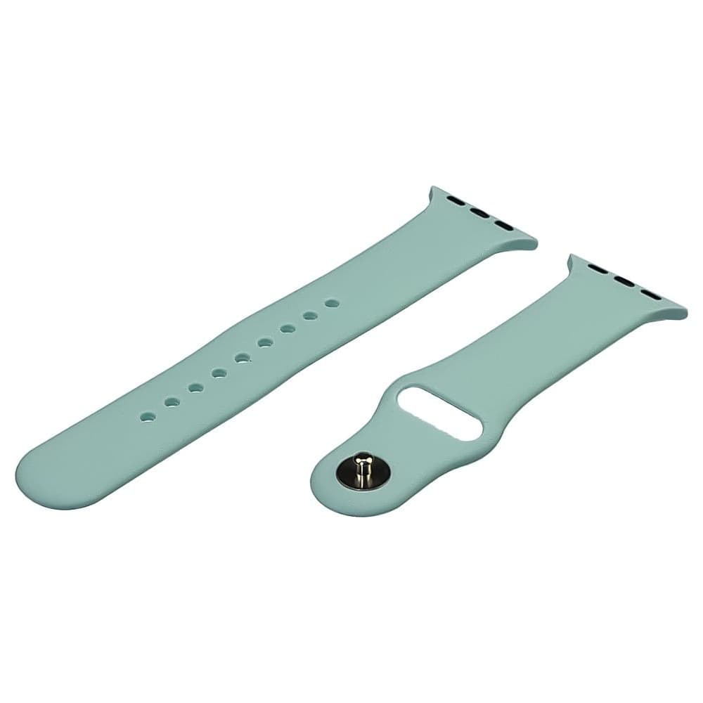 Ремінець силіконовий для Apple Watch Sport Band 38/ 40/ 41 мм, розмір L, колір 30 | ремешок силиконовый