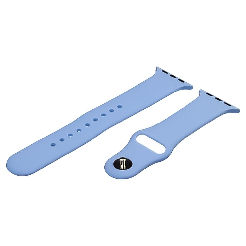 Ремінець силіконовий для Apple Watch Sport Band 38/ 40/ 41 мм, розмір L, колір 35 | ремешок силиконовый