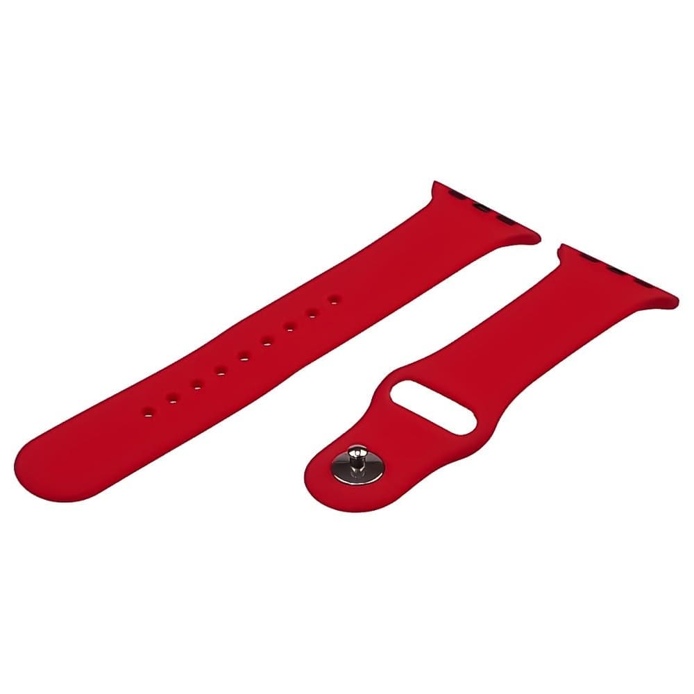 Ремінець силіконовий для Apple Watch Sport Band 38/ 40/ 41 мм, розмір L, колір 38 | ремешок силиконовый